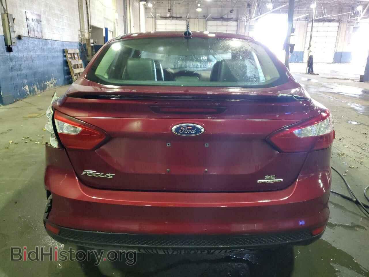 2013 FORD FOCUS - VIN: 1FADP3F29DL384152 - Фото 6