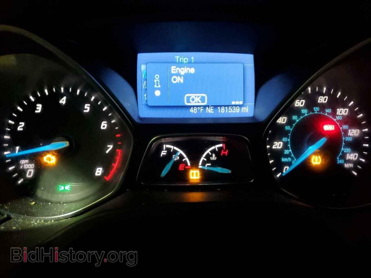 2013 FORD FOCUS - VIN: 1FADP3F29DL384152 - Фото 9
