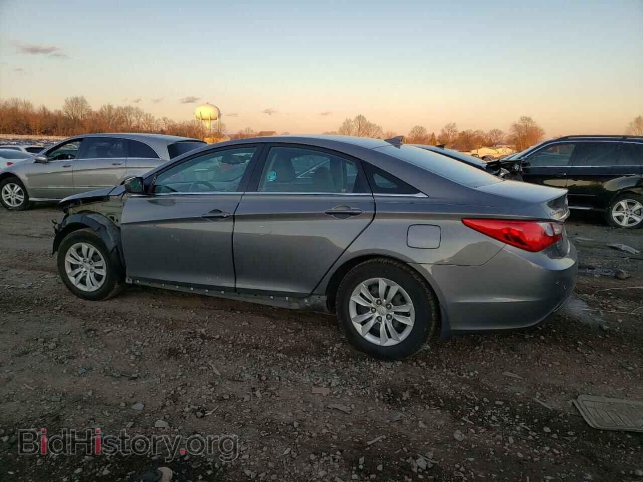 2012 HYUNDAI SONATA - VIN: 5NPEB4AC4CH361982 - Фото 2