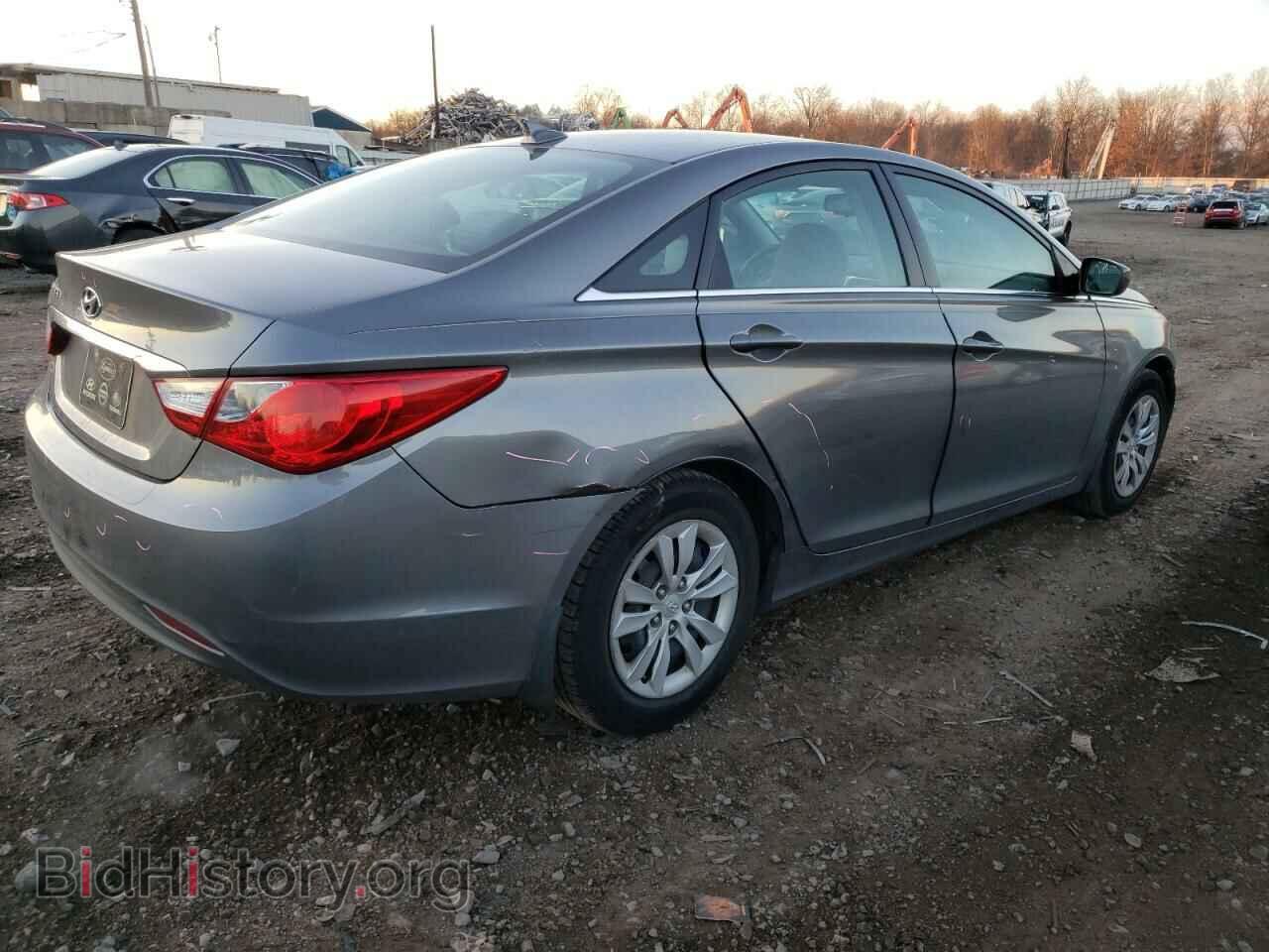 2012 HYUNDAI SONATA - VIN: 5NPEB4AC4CH361982 - Фото 3