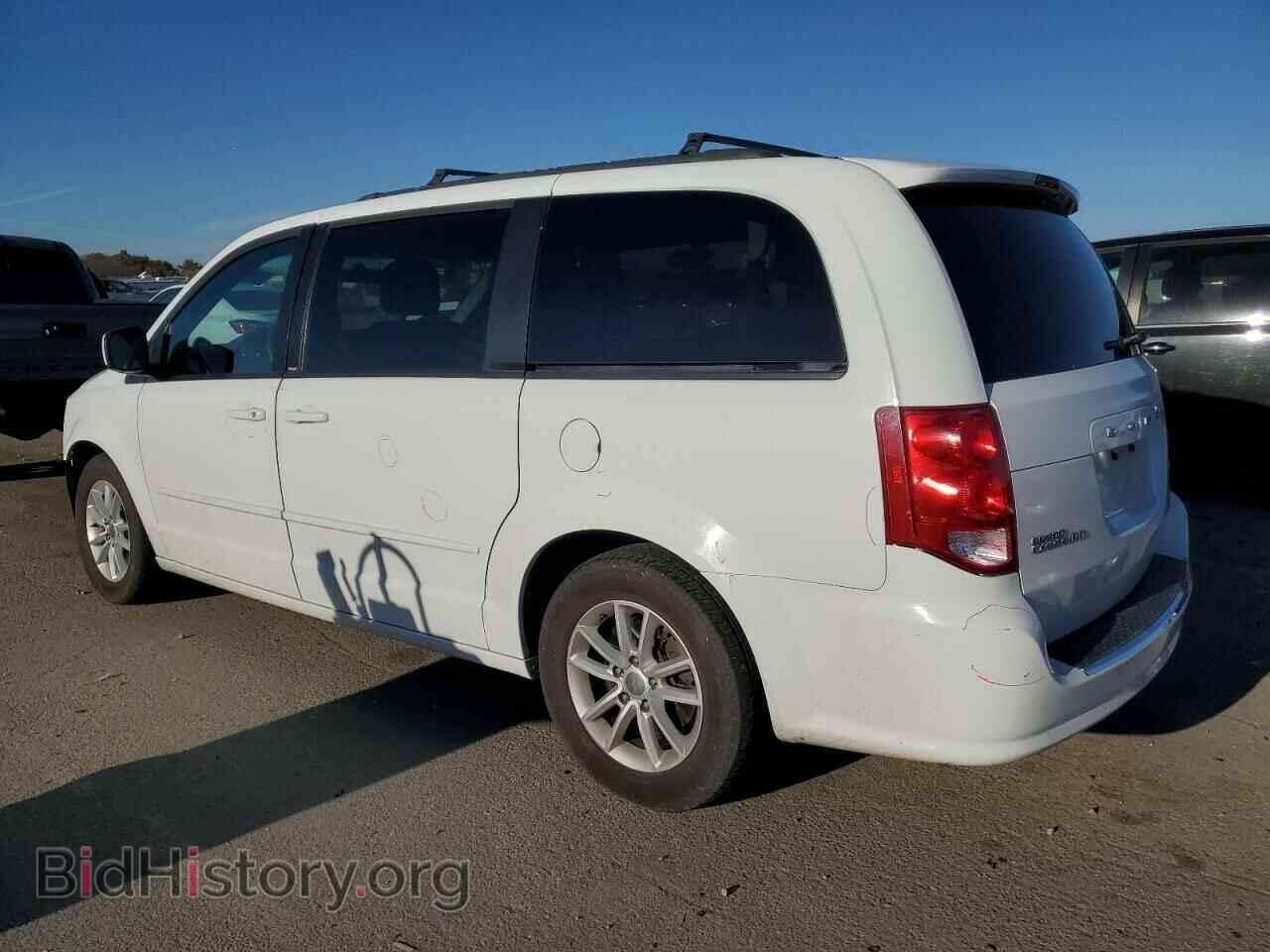 2014 DODGE CARAVAN - VIN: 2C4RDGCG8ER273861 - Фото 2