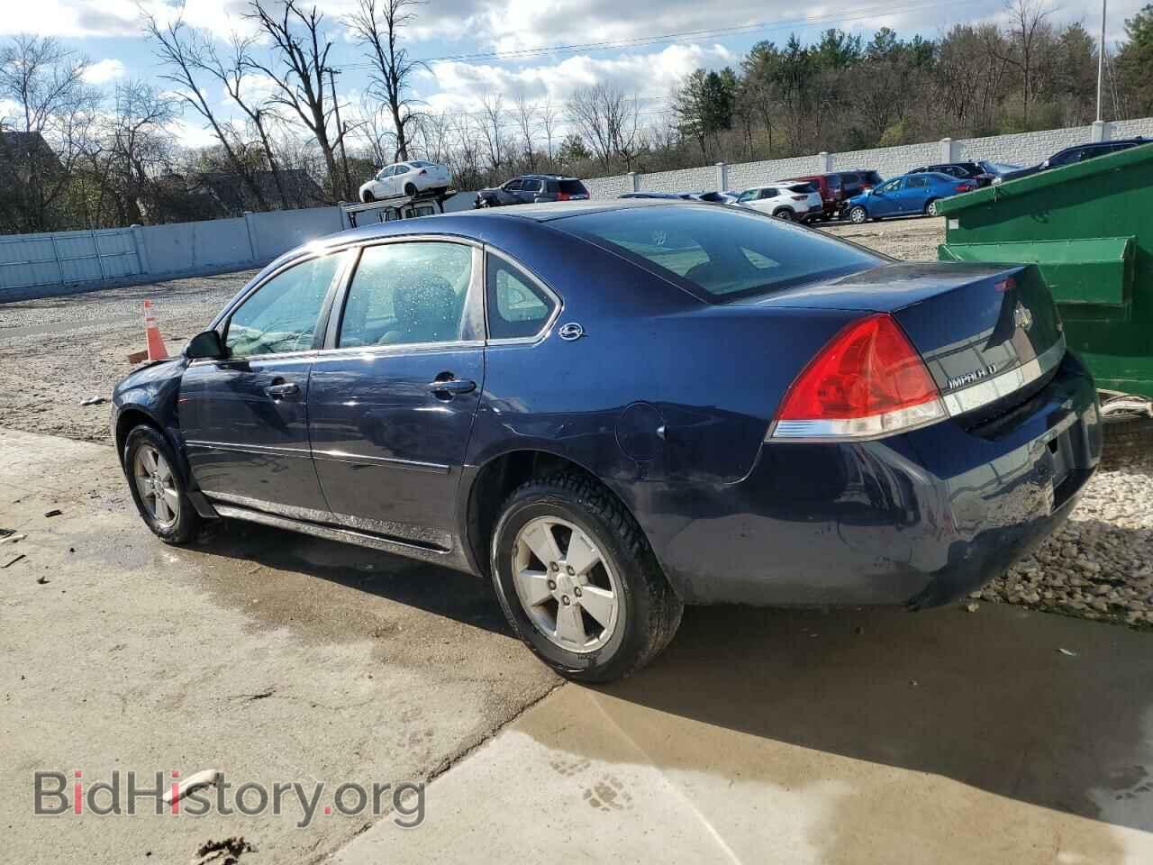 2008 CHEVROLET IMPALA - VIN: 2G1WT55KX89193261 - Фото 2