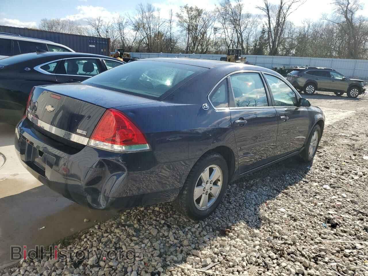 2008 CHEVROLET IMPALA - VIN: 2G1WT55KX89193261 - Фото 3