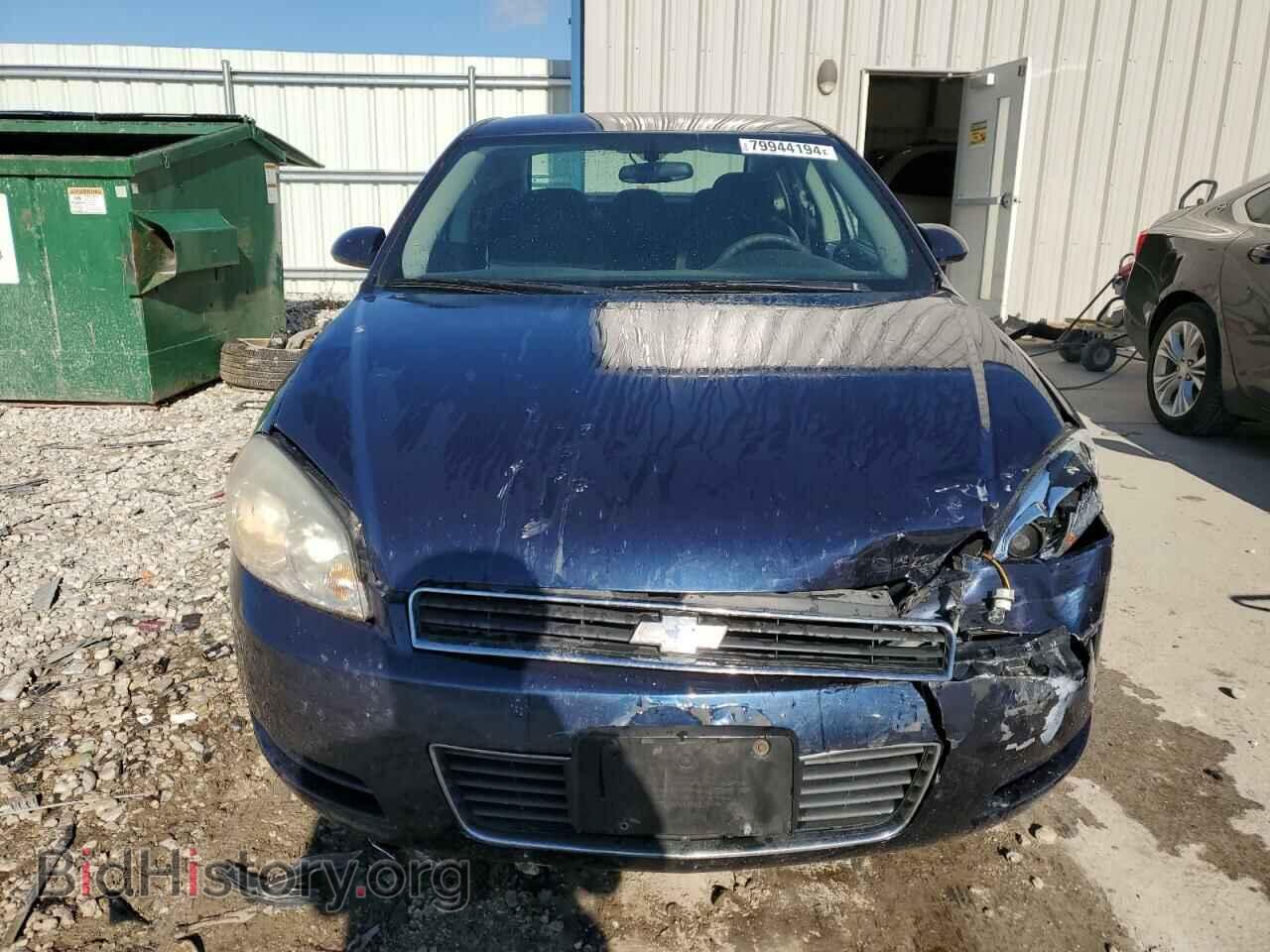 2008 CHEVROLET IMPALA - VIN: 2G1WT55KX89193261 - Фото 5
