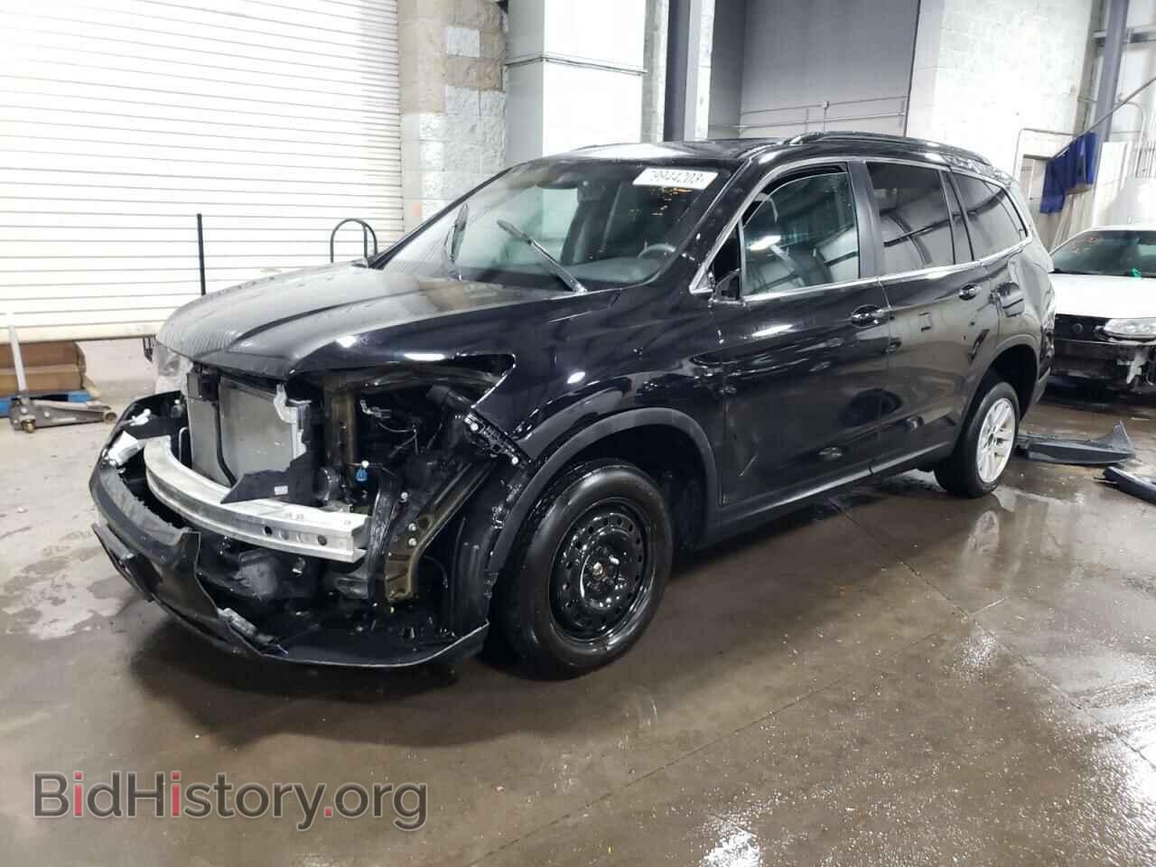 Фотография 5FNYF6H20NB027444 - HONDA PILOT 2022