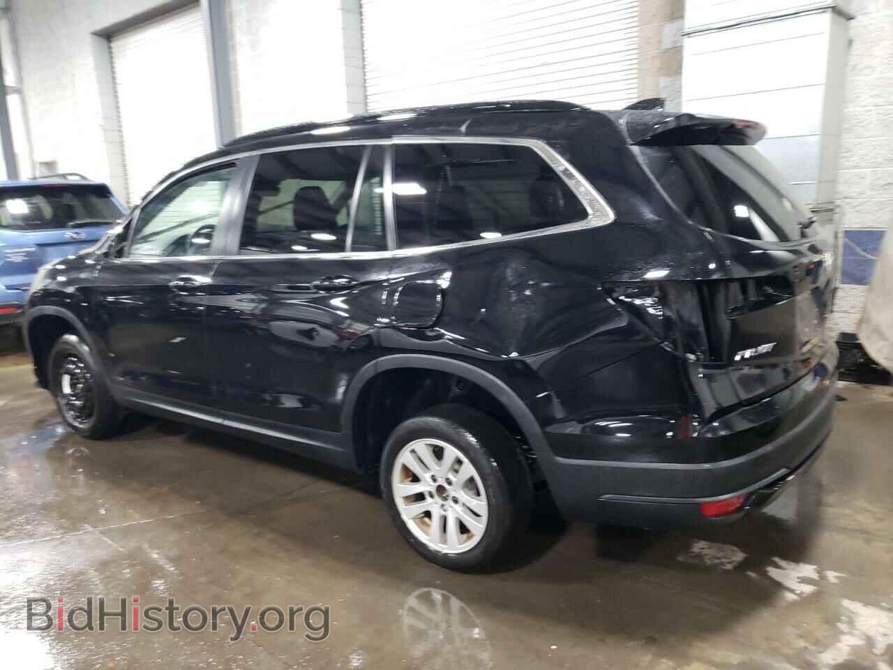 2022 HONDA PILOT - VIN: 5FNYF6H20NB027444 - Фото 2