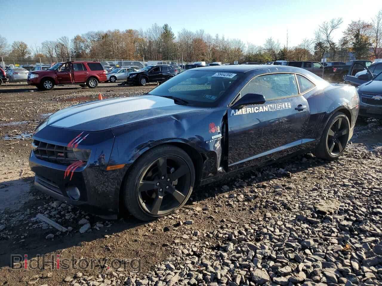 Photo 2G1FC1EV1A9146337 - CHEVROLET CAMARO 2010