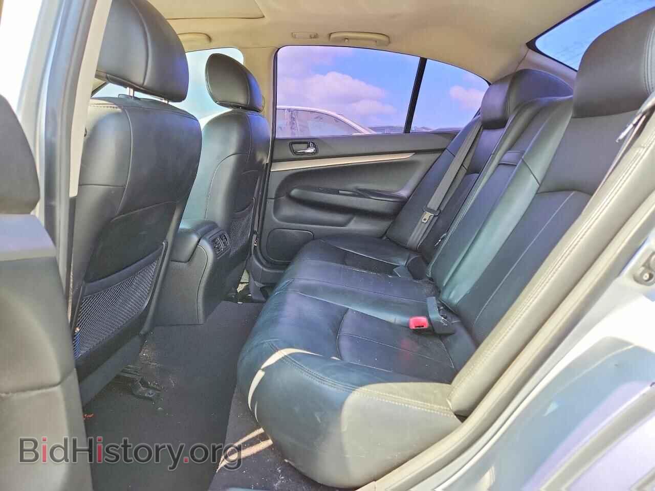 2012 INFINITI G25 - VIN: JN1DV6AP4CM700007 - Фото 10