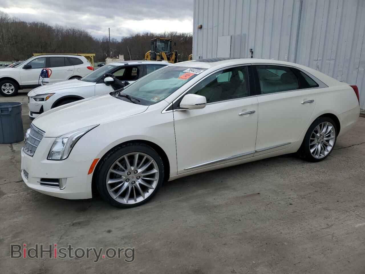 Фотография 2G61U5S35D9187781 - CADILLAC XTS 2013