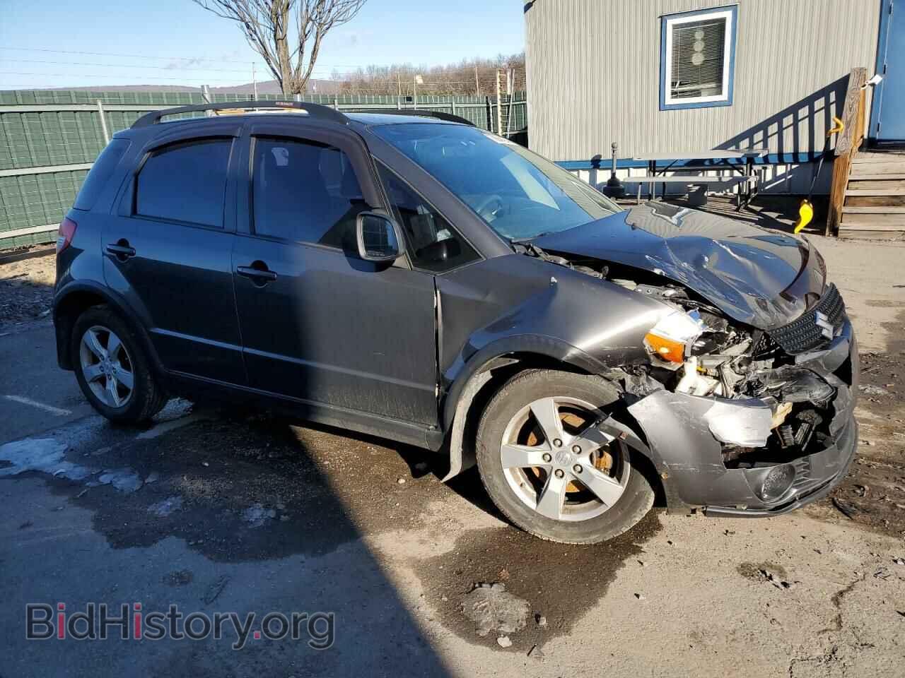 2011 SUZUKI SX4 - VIN: JS2YB5A30B6305264 - Фото 4