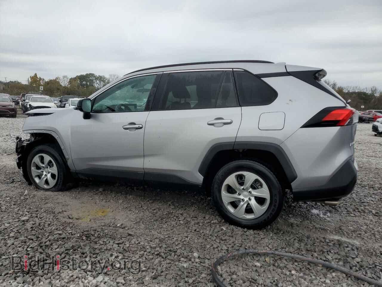 2021 TOYOTA RAV4 - VIN: 2T3H1RFV3MC096264 - Фото 2