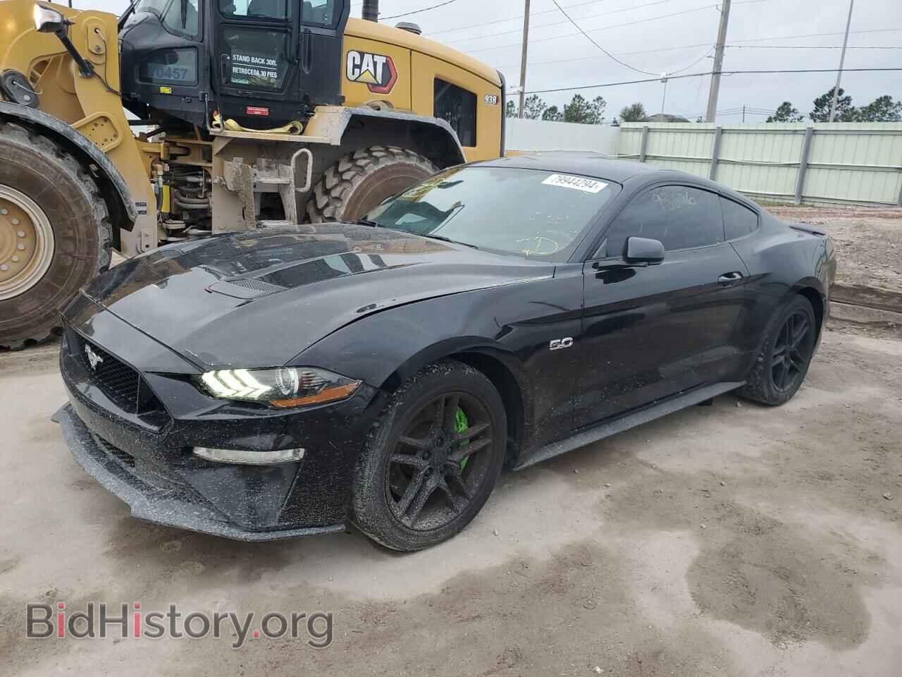 Фотография 1FA6P8CF5J5133884 - FORD MUSTANG 2018
