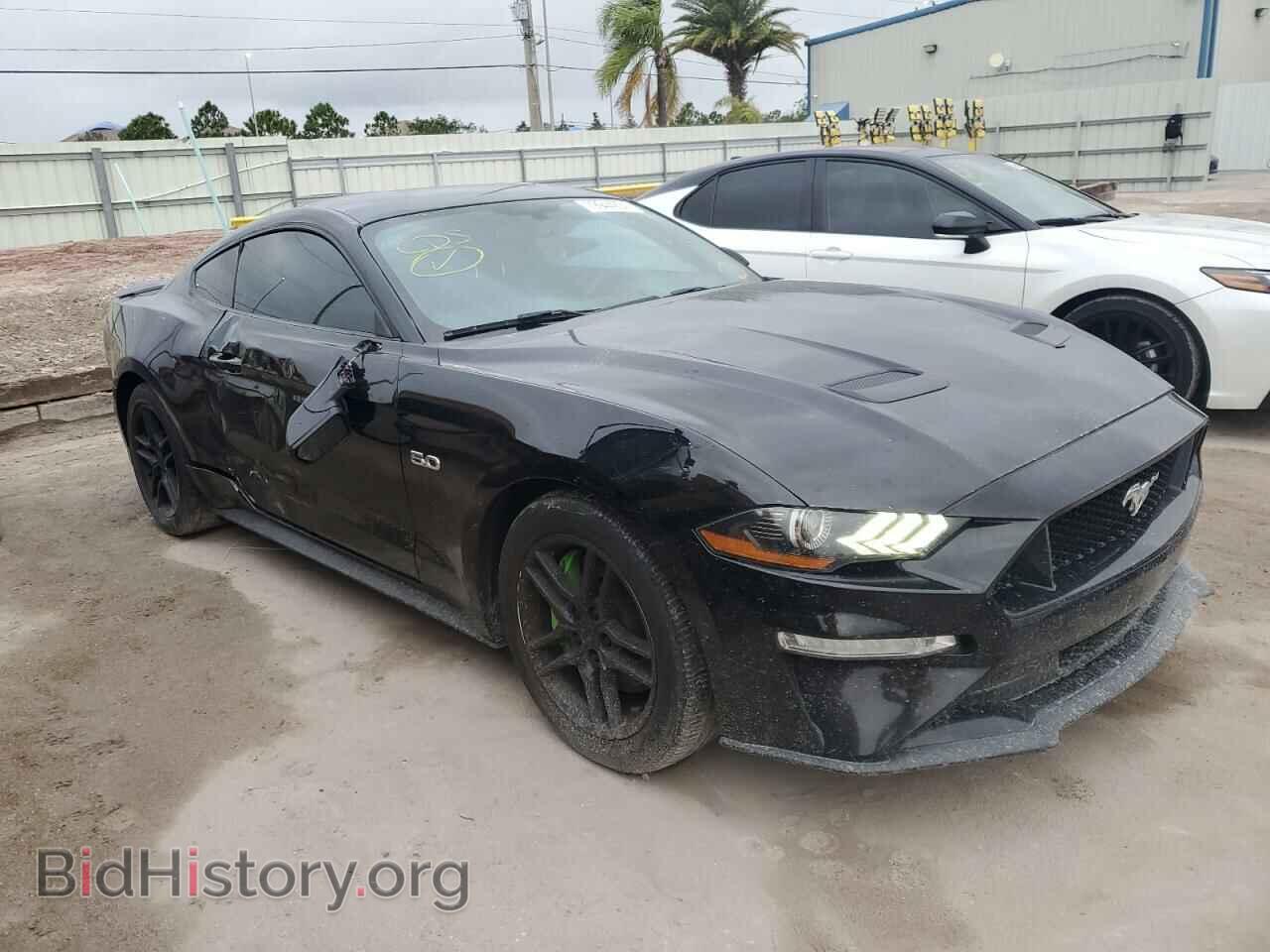 2018 FORD MUSTANG - VIN: 1FA6P8CF5J5133884 - Фото 4
