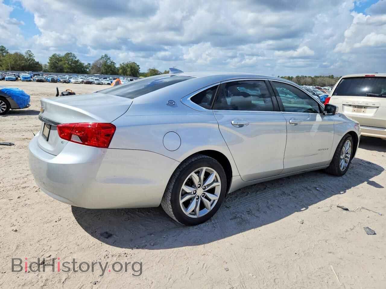 2018 CHEVROLET IMPALA - VIN: 2G1105S32J9100125 - Фото 3