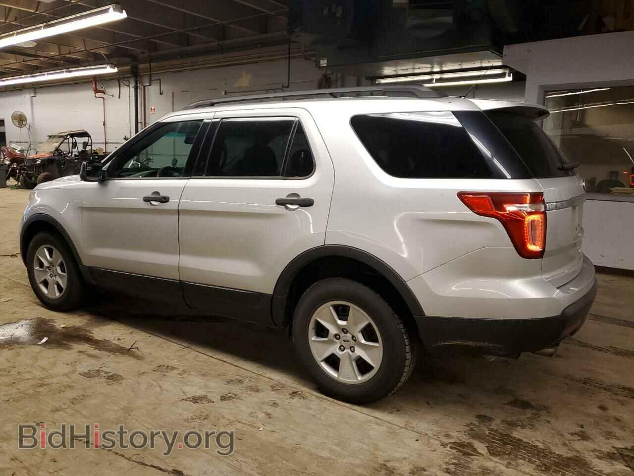 2014 FORD EXPLORER - VIN: 1FM5K7B92EGB11664 - Фото 2