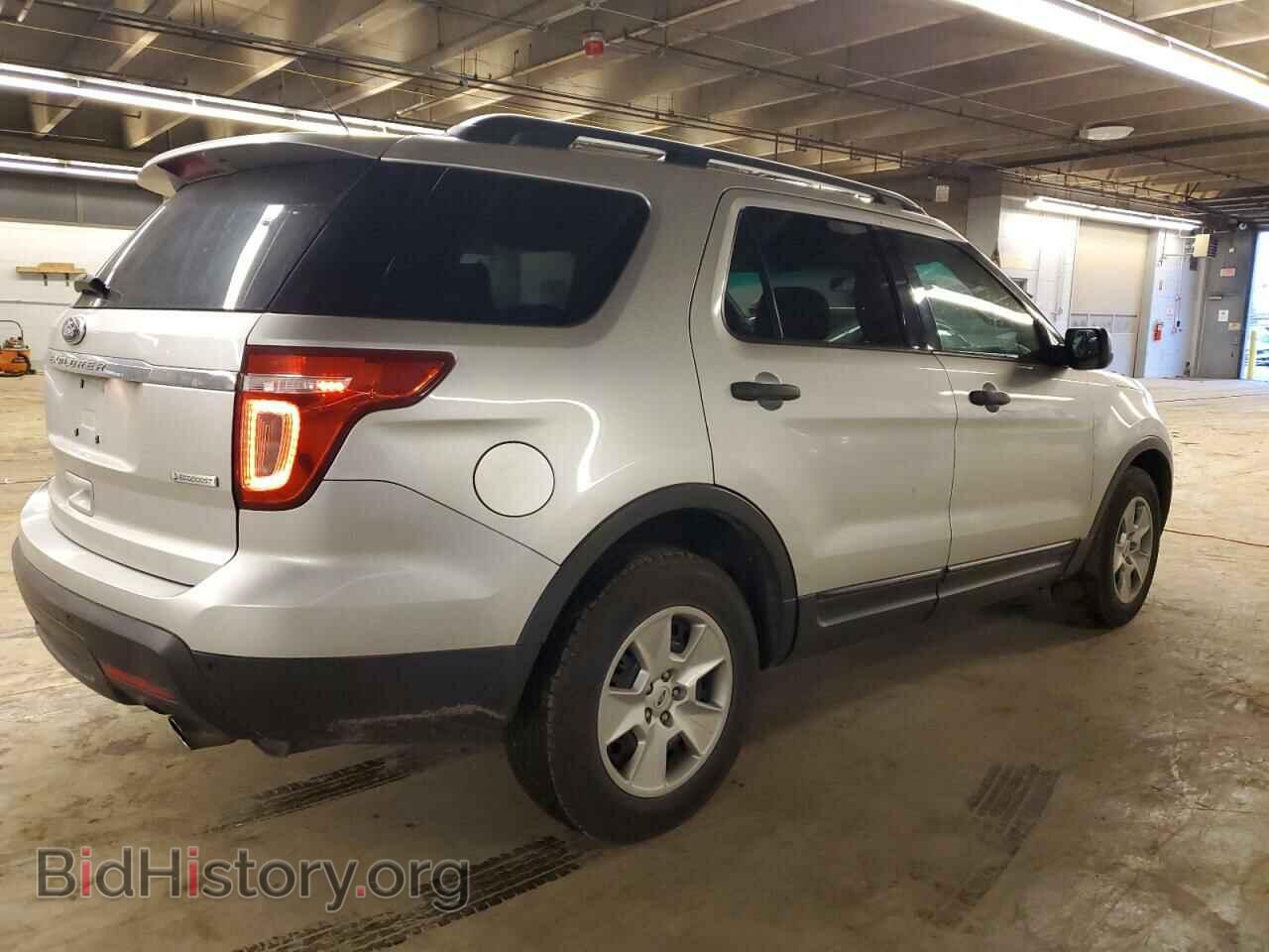 2014 FORD EXPLORER - VIN: 1FM5K7B92EGB11664 - Фото 3