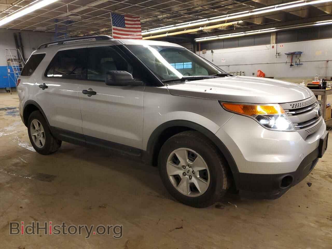 2014 FORD EXPLORER - VIN: 1FM5K7B92EGB11664 - Фото 4