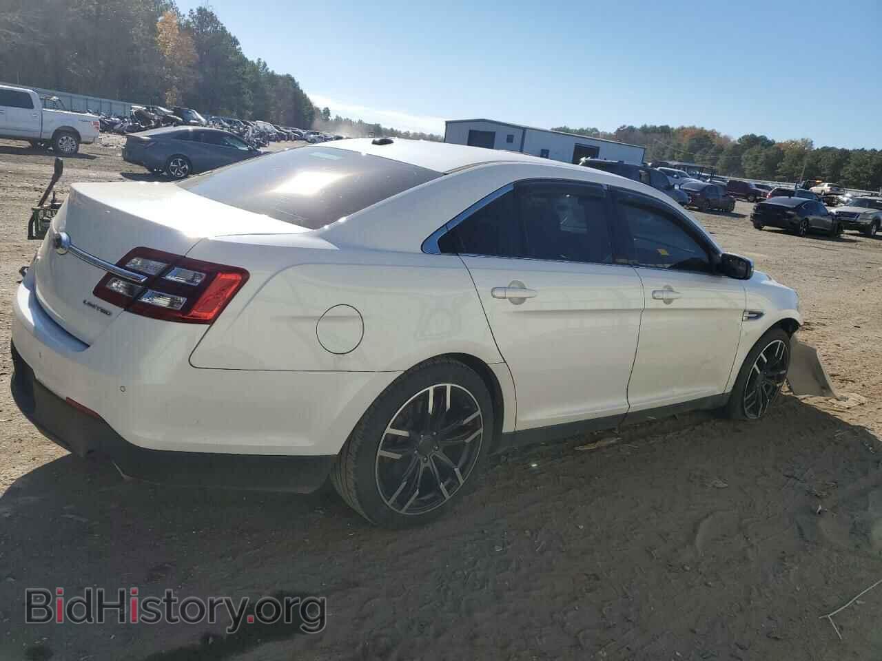 2014 FORD TAURUS - VIN: 1FAHP2F83EG103702 - Фото 3