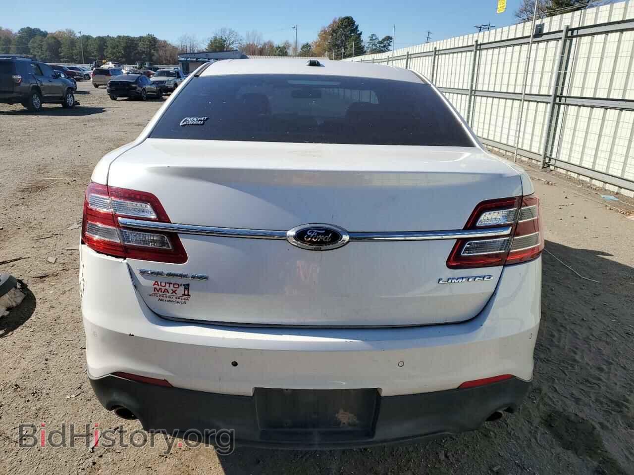2014 FORD TAURUS - VIN: 1FAHP2F83EG103702 - Фото 6