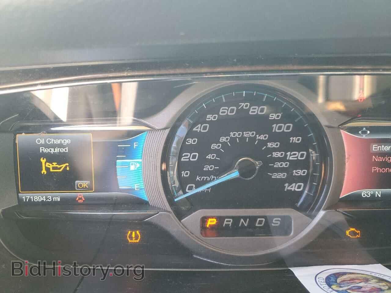 2014 FORD TAURUS - VIN: 1FAHP2F83EG103702 - Фото 9