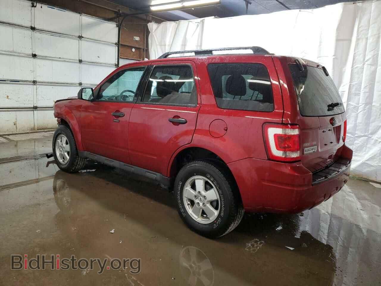2012 FORD ESCAPE - VIN: 1FMCU9DG1CKB76377 - Фото 2