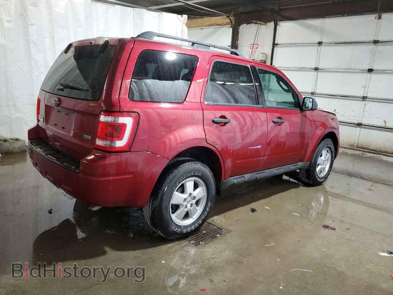 2012 FORD ESCAPE - VIN: 1FMCU9DG1CKB76377 - Фото 3