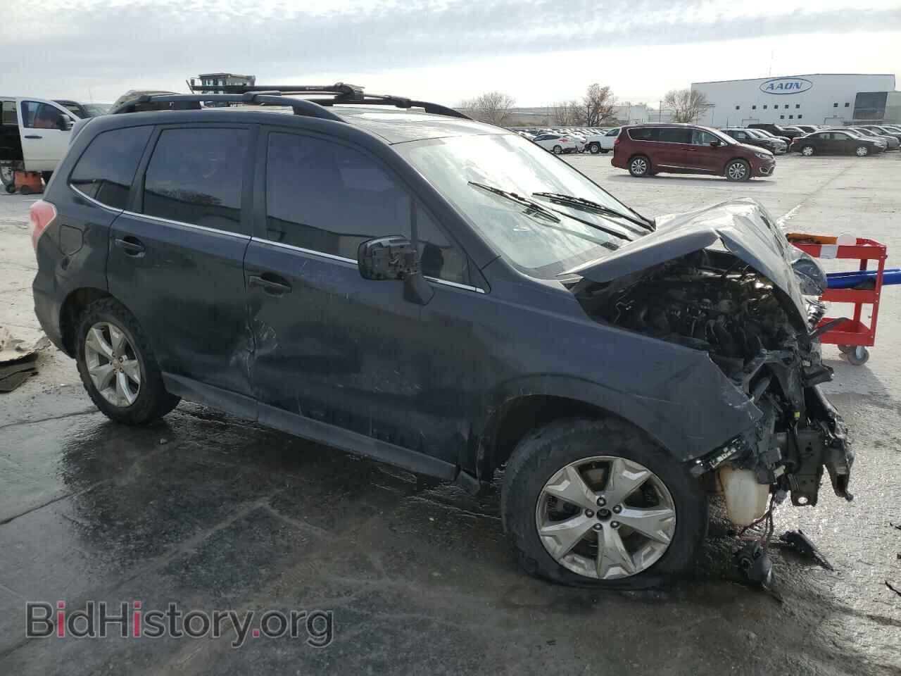 2014 SUBARU FORESTER - VIN: JF2SJAHC0EH425321 - Фото 4