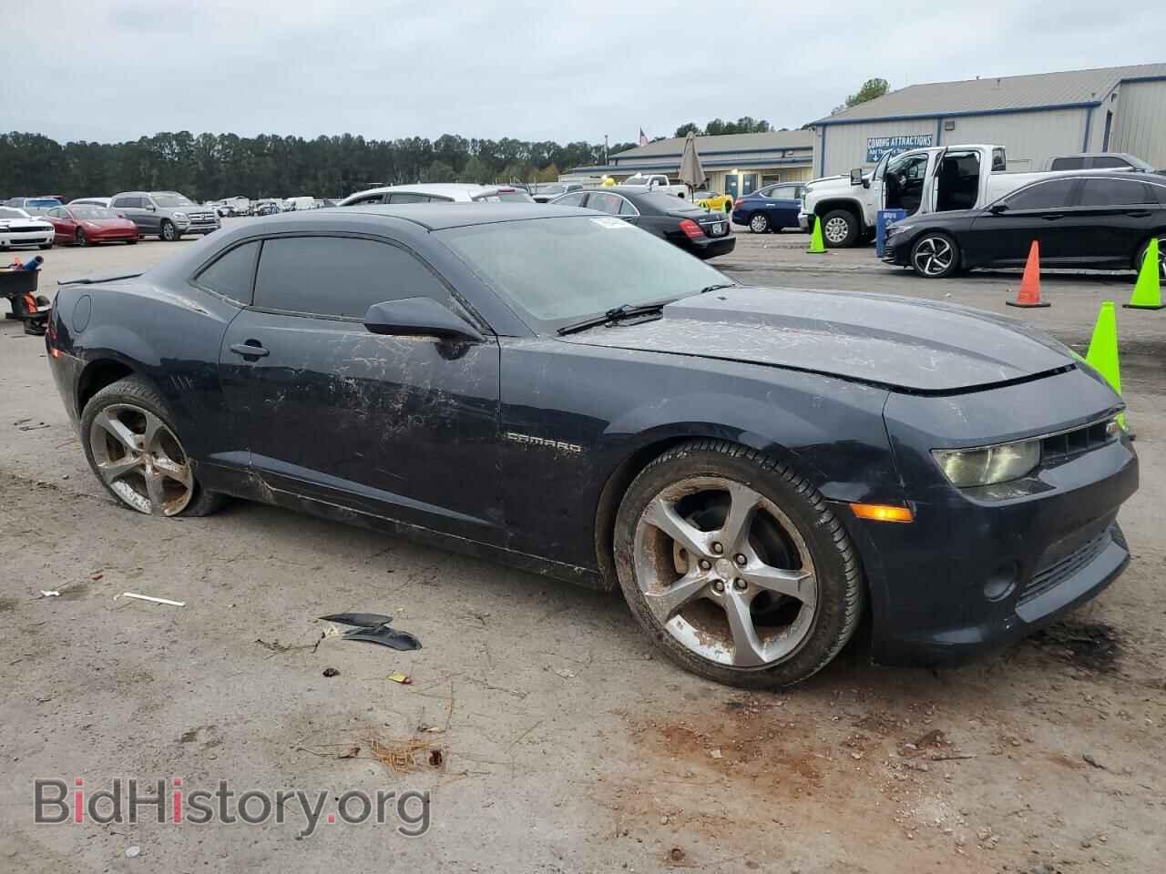 2014 CHEVROLET CAMARO - VIN: 2G1FB1E32E9132115 - Фото 4