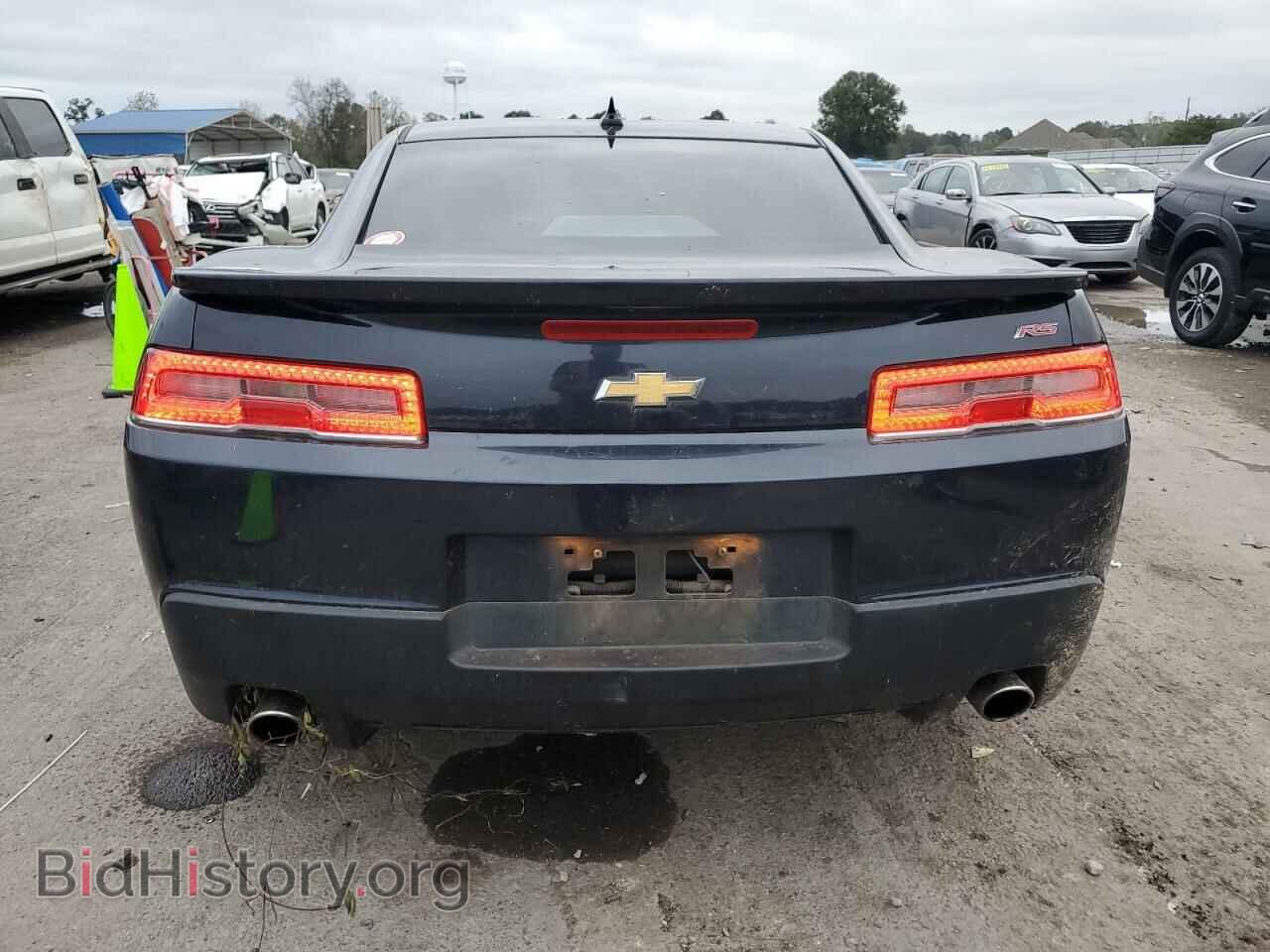 2014 CHEVROLET CAMARO - VIN: 2G1FB1E32E9132115 - Фото 6
