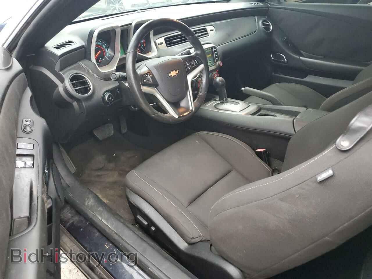 2014 CHEVROLET CAMARO - VIN: 2G1FB1E32E9132115 - Фото 8
