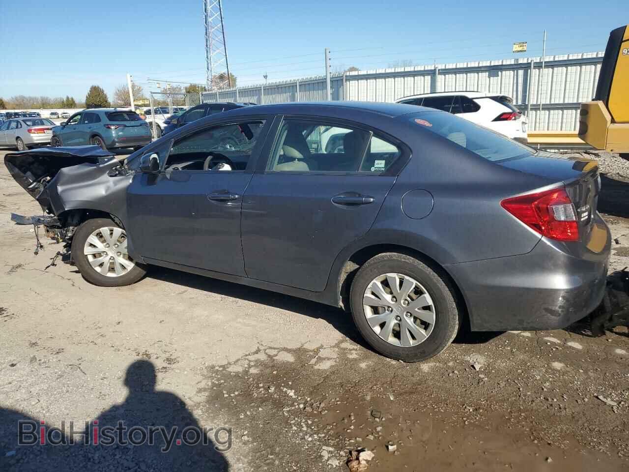 2012 HONDA CIVIC - VIN: 19XFB2F52CE106710 - Фото 2