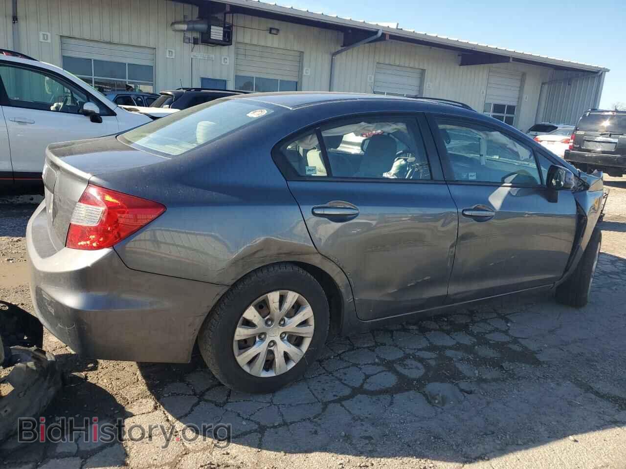 2012 HONDA CIVIC - VIN: 19XFB2F52CE106710 - Фото 3