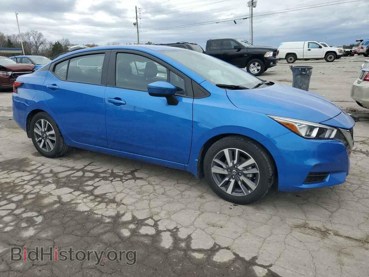 2020 NISSAN VERSA - VIN: 3N1CN8EV3LL829897 - Фото 4