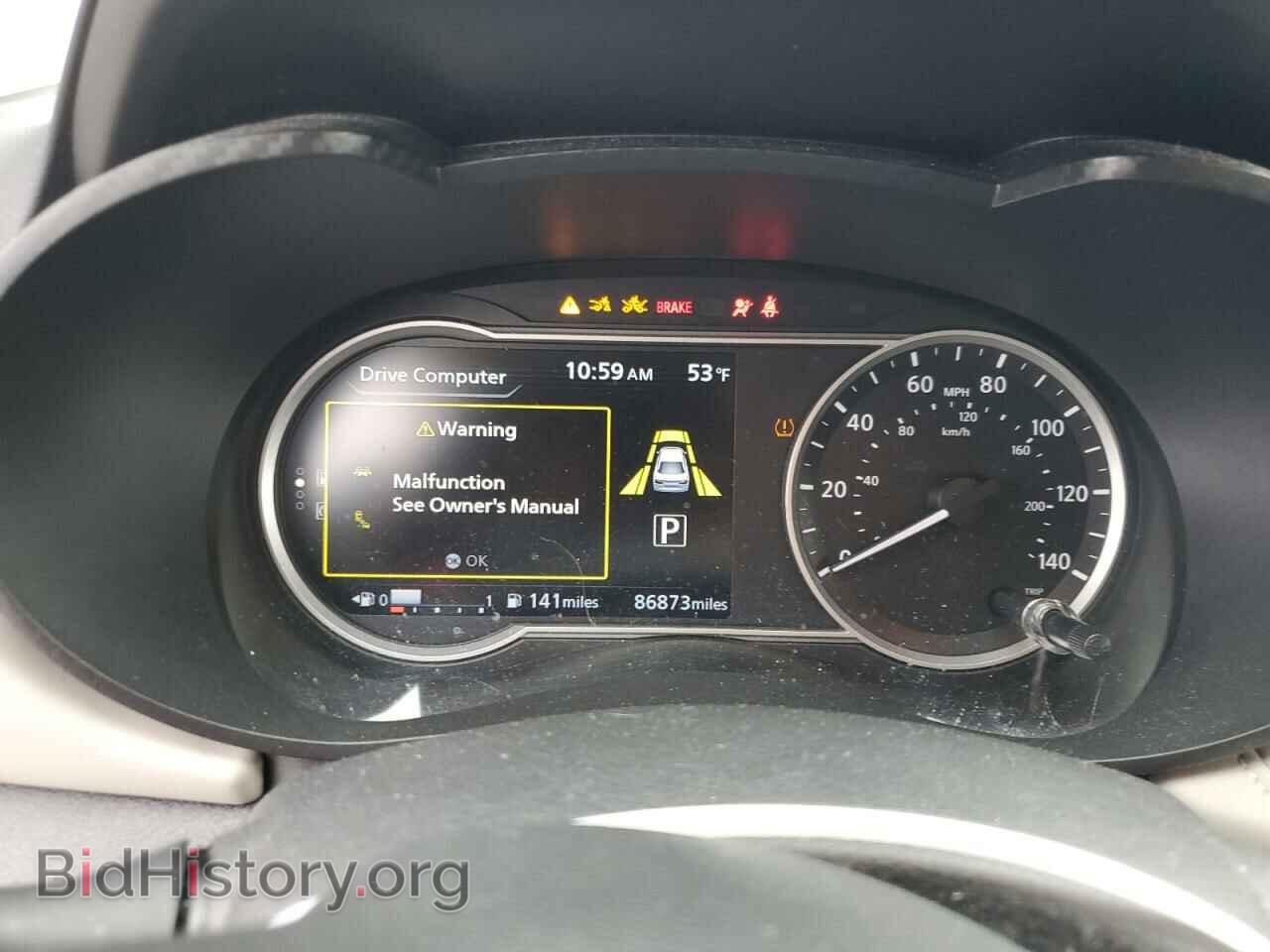 2020 NISSAN VERSA - VIN: 3N1CN8EV3LL829897 - Фото 9