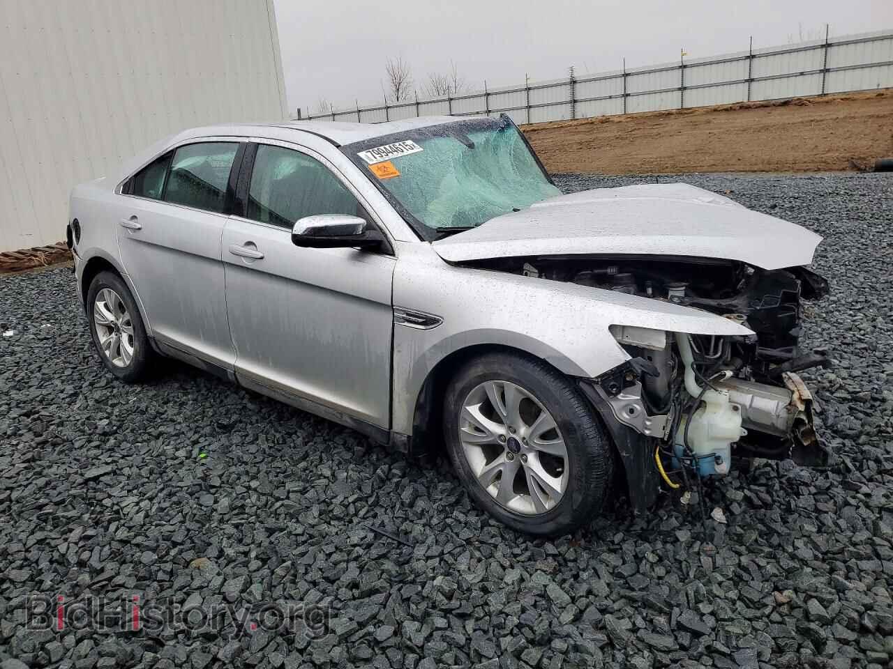 2011 FORD TAURUS - VIN: 1FAHP2FW2BG155543 - Фото 4