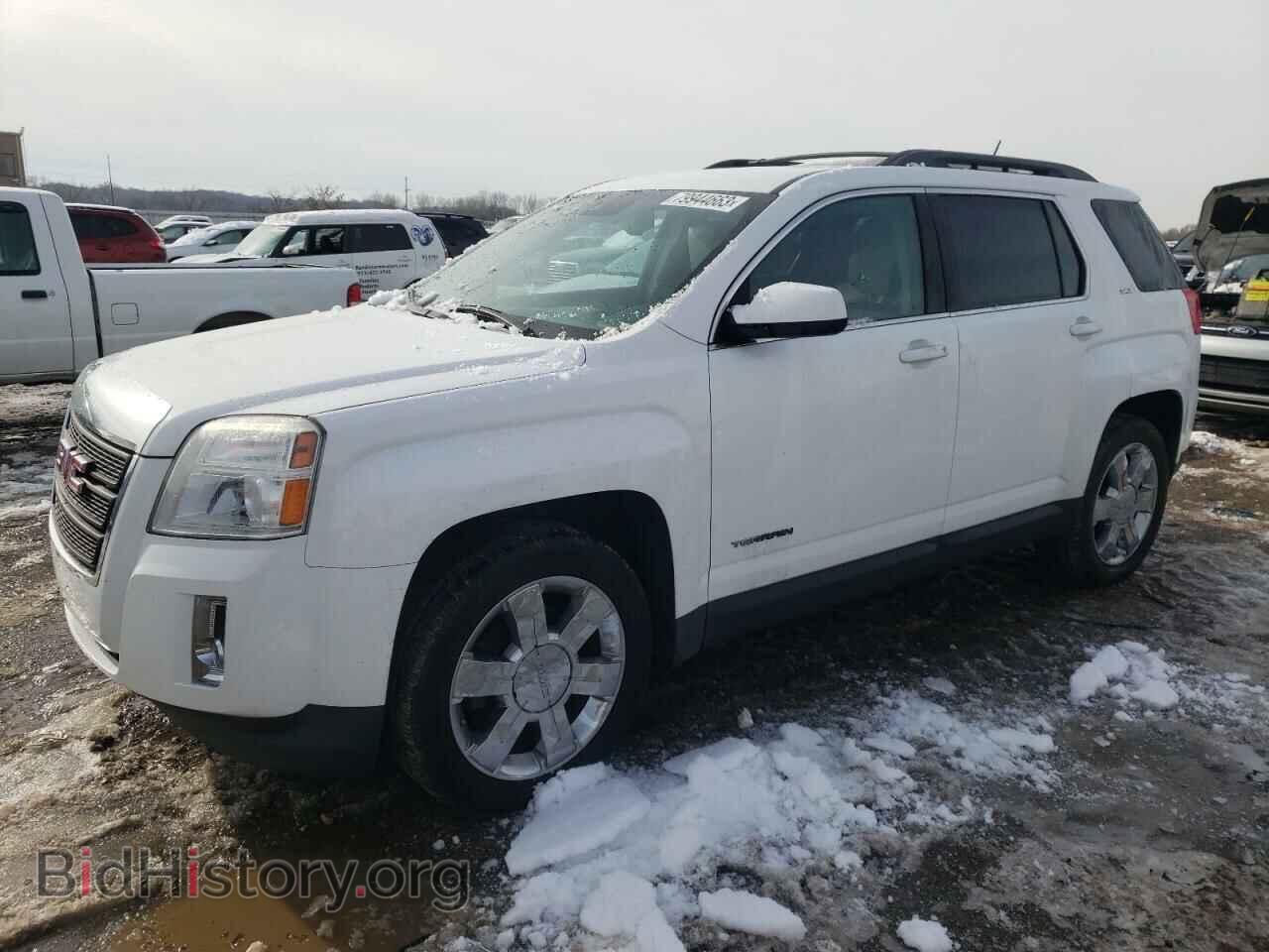 Фотография 2GKFLXE31F6414342 - GMC TERRAIN 2015