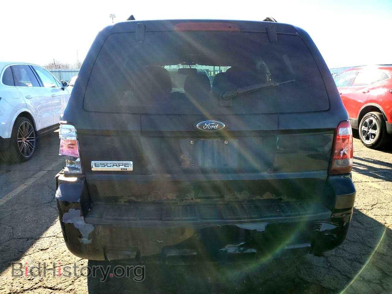 2010 FORD ESCAPE - VIN: 1FMCU0D75AKD31988 - Фото 6