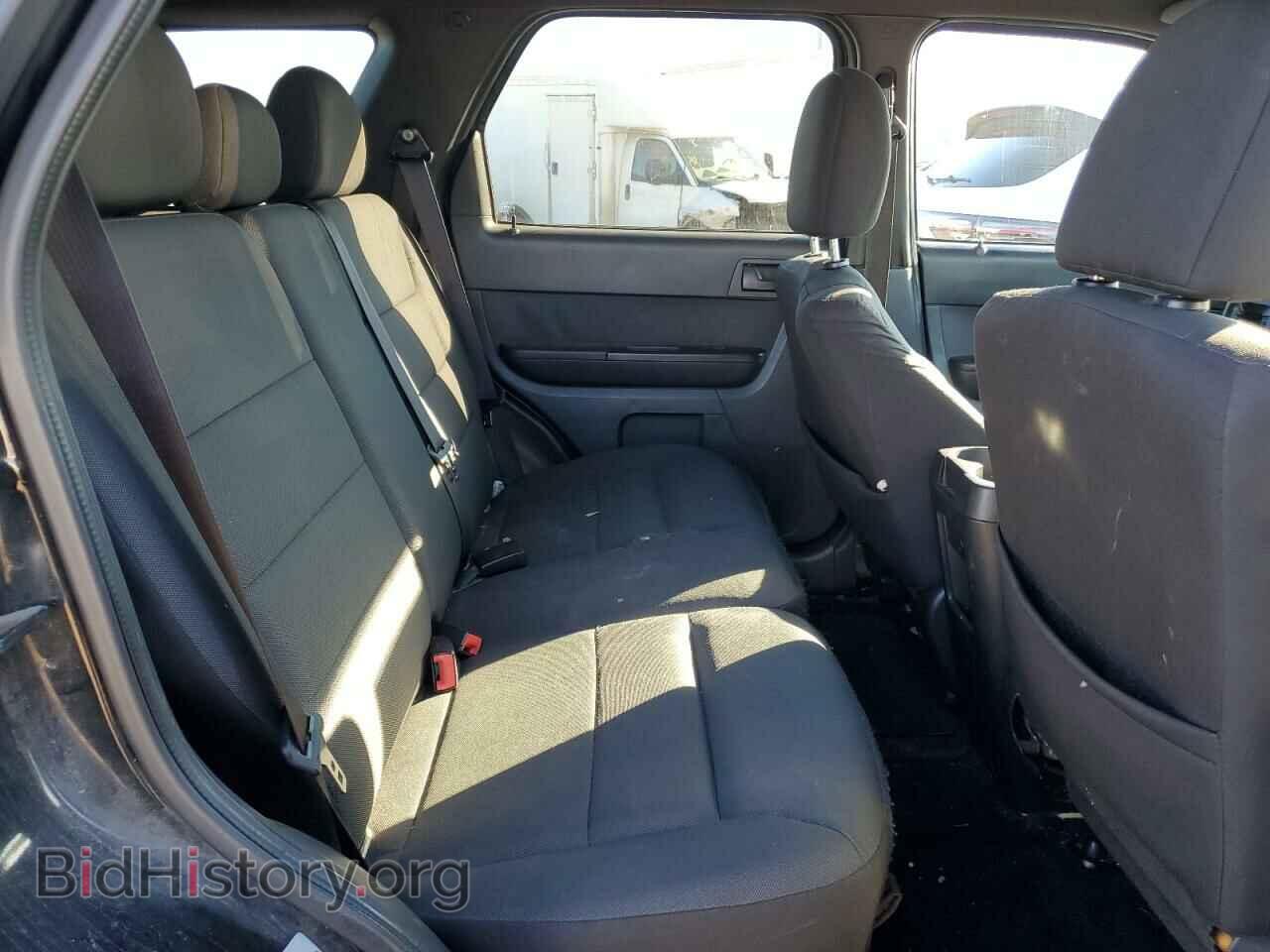 2010 FORD ESCAPE - VIN: 1FMCU0D75AKD31988 - Фото 10