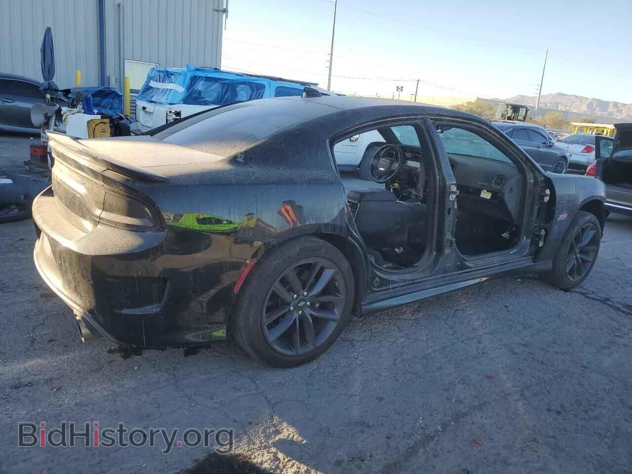 2019 DODGE CHARGER - VIN: 2C3CDXGJ1KH635627 - Фото 3