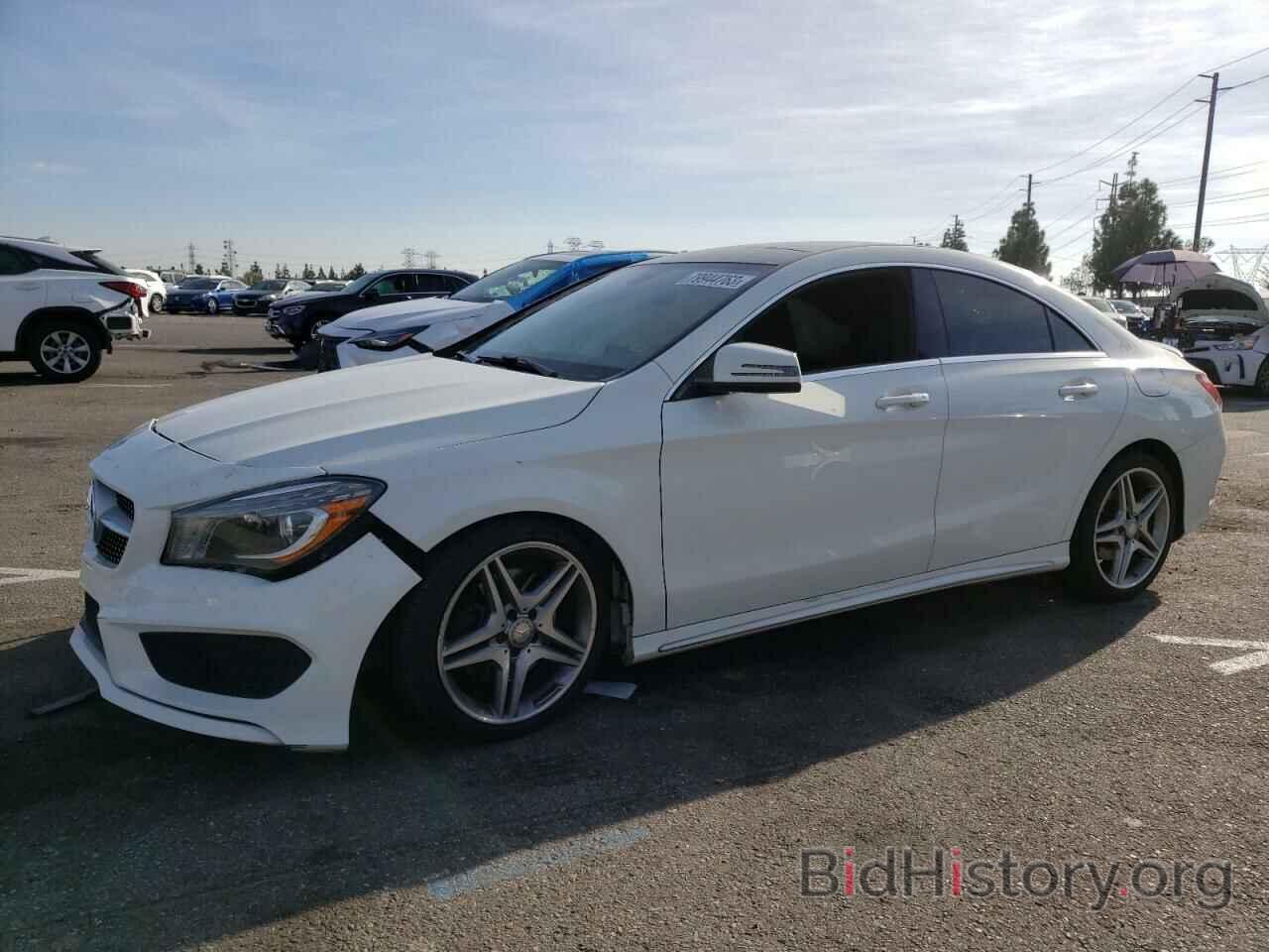 Photo WDDSJ4EB6EN045323 - MERCEDES-BENZ CLA-CLASS 2014