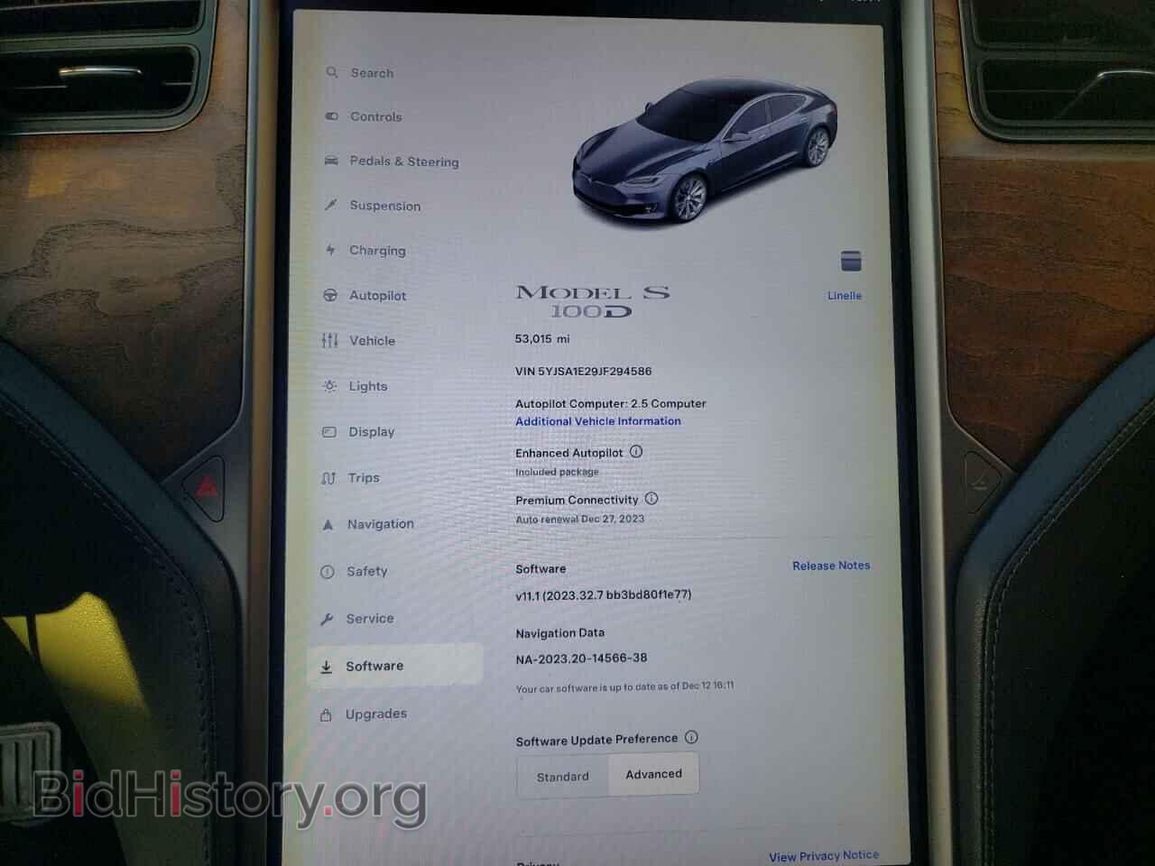 2018 TESLA MODEL S - VIN: 5YJSA1E29JF294586 - Photo 9