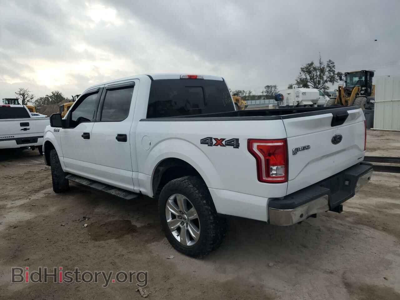 2015 FORD F-150 - VIN: 1FTEW1EF4FFA42717 - Фото 2