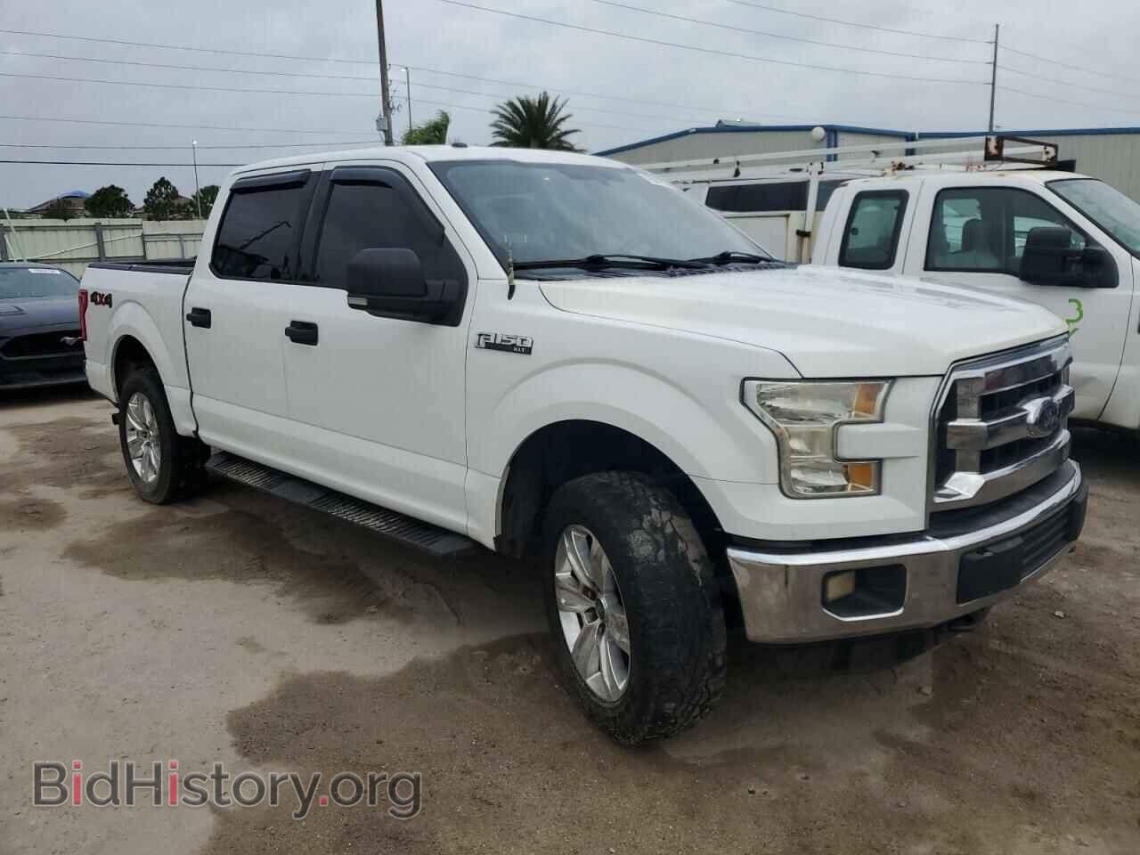 2015 FORD F-150 - VIN: 1FTEW1EF4FFA42717 - Фото 4