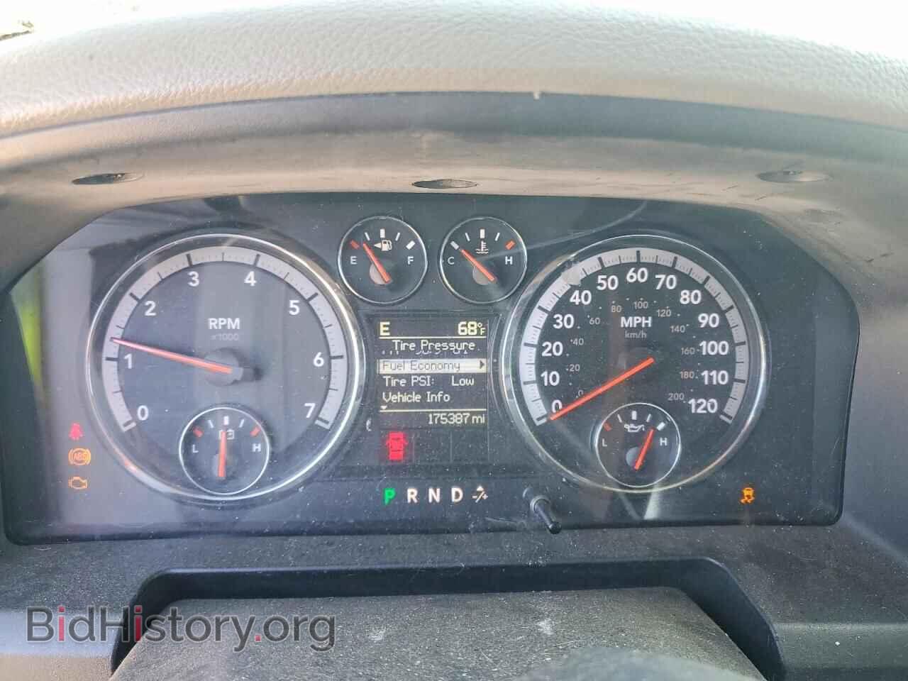 2012 DODGE RAM 1500 - VIN: 1C6RD6LTXCS318065 - Фото 9
