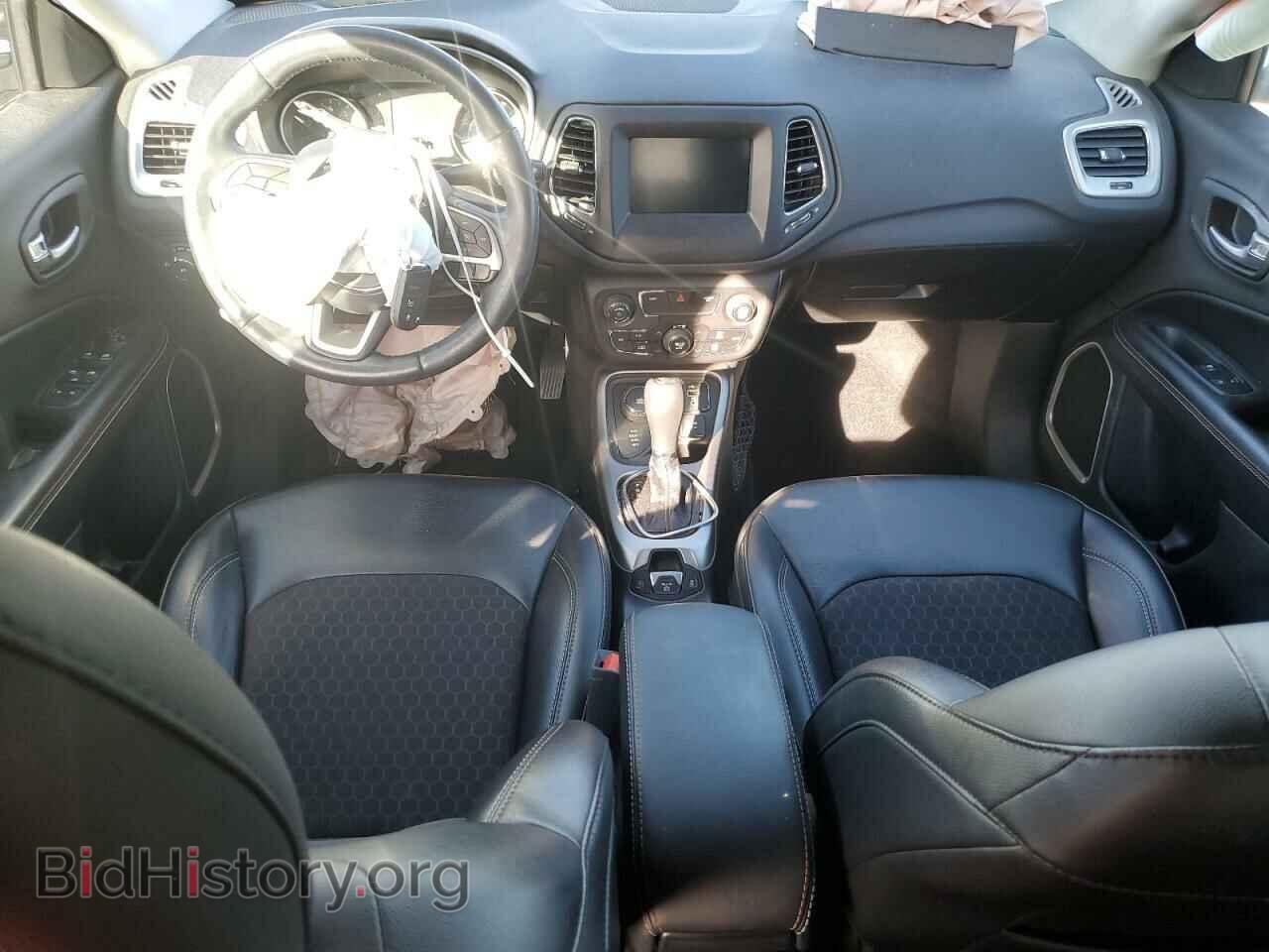 2019 JEEP COMPASS - VIN: 3C4NJDBB7KT849234 - Фото 8