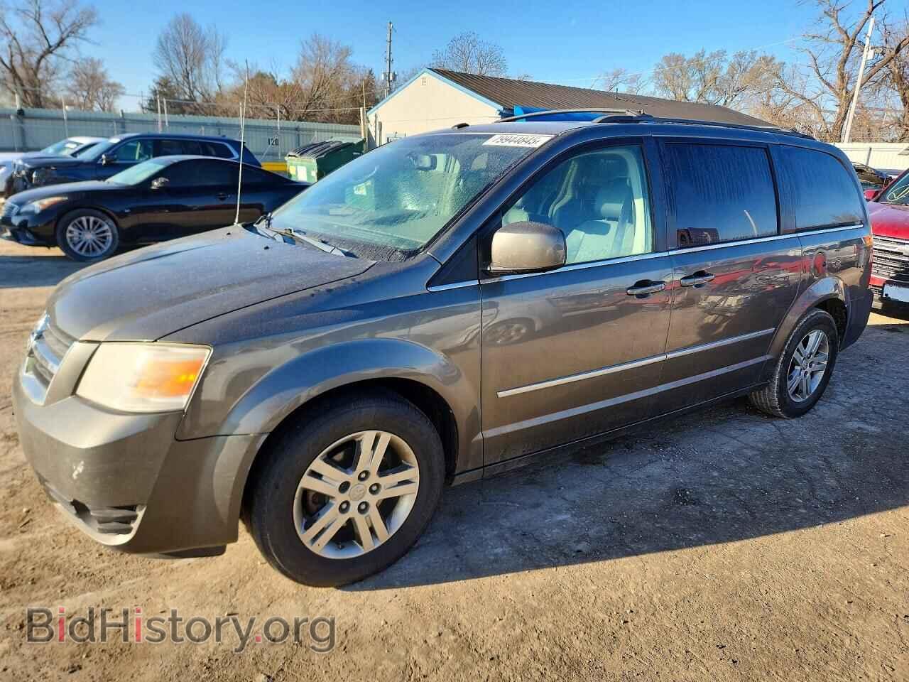 Photo 2D4RN5DX8AR390403 - DODGE CARAVAN 2010