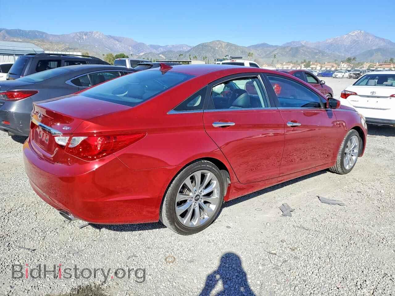 2011 HYUNDAI SONATA - VIN: 5NPEC4AB7BH175954 - Фото 3