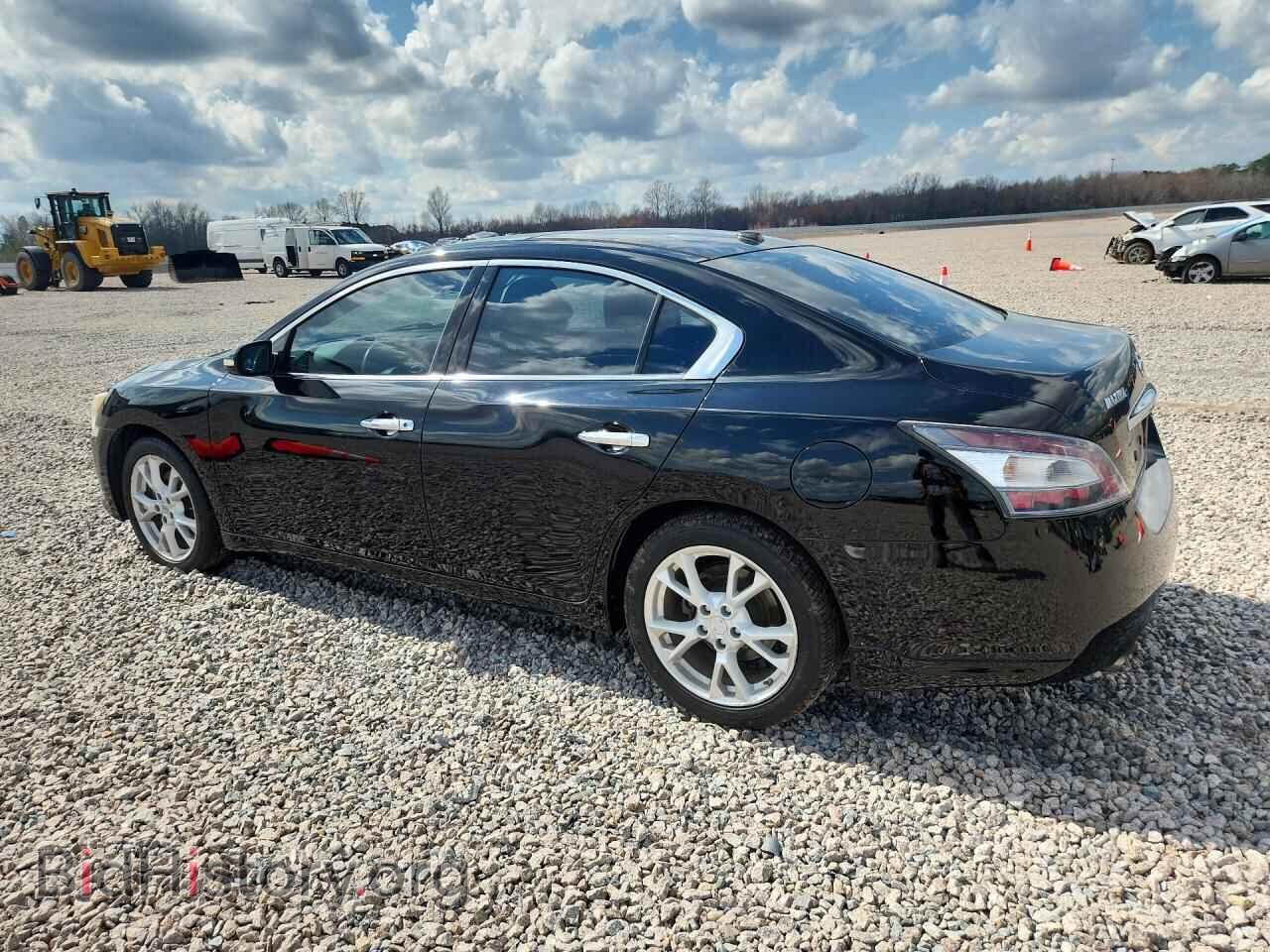 2013 NISSAN MAXIMA - VIN: 1N4AA5AP0DC835715 - Фото 2