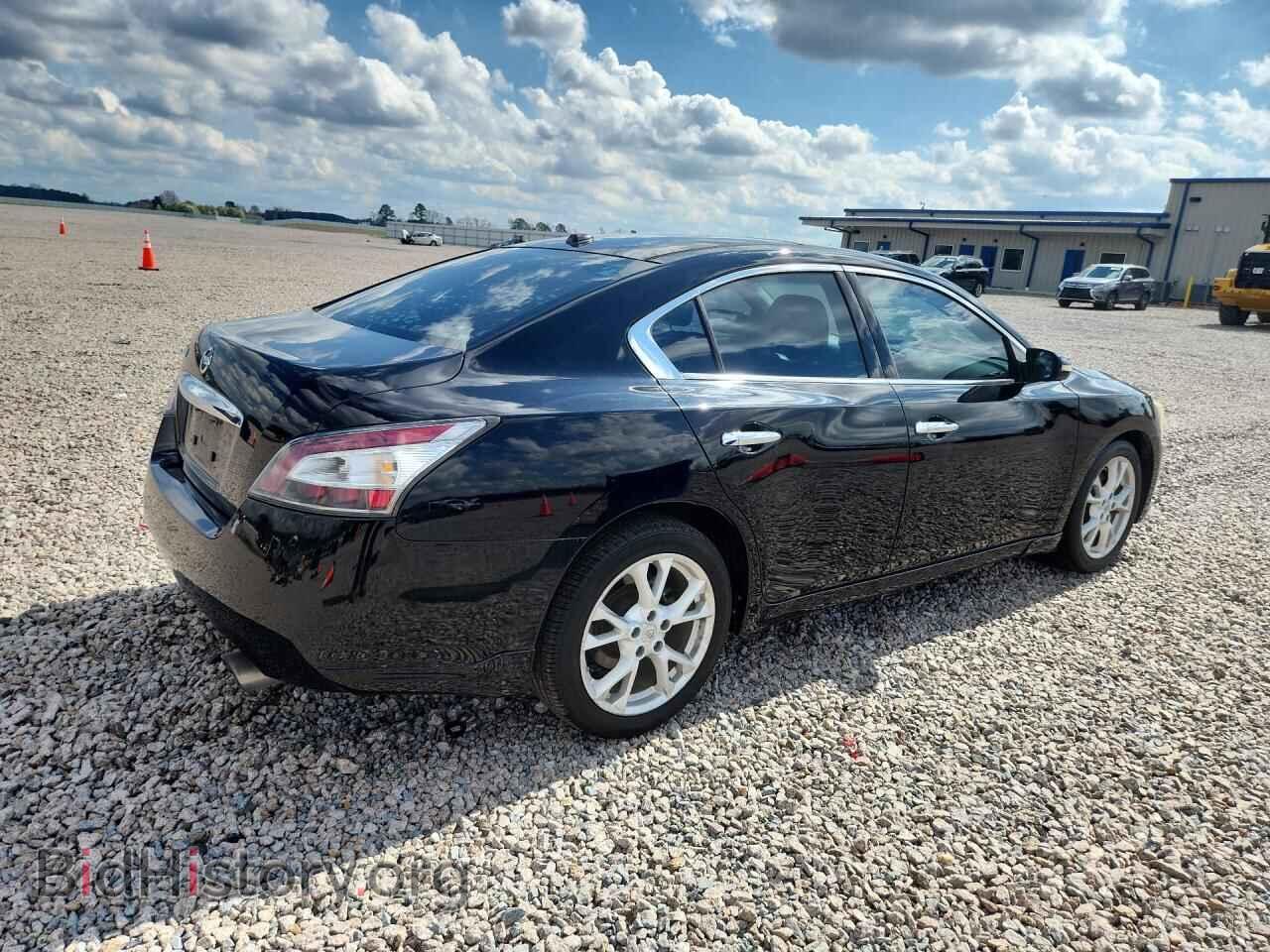 2013 NISSAN MAXIMA - VIN: 1N4AA5AP0DC835715 - Фото 3