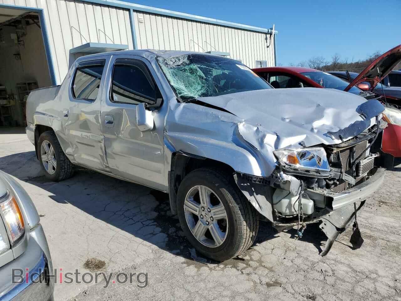 2011 HONDA RIDGELINE - VIN: 5FPYK1F5XBB009385 - Фото 4